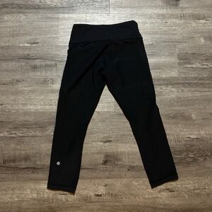 Women’s Lululemon reversible Cropped Leggings 4